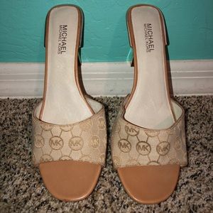 Michael Kors Mule Heels